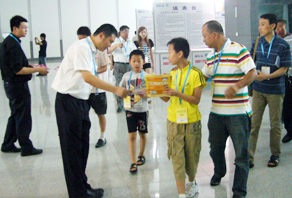 青島永旺參加2011中國國際消費(fèi)電子博覽會(huì)