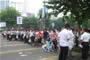 8月1日早7點(diǎn)，大家在永旺東部購(gòu)物中心（香港中路店）一樓停車場(chǎng)集合。
