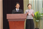 商品本部 入野田 潤(rùn) 本部長(zhǎng)在招商說(shuō)明會(huì)上發(fā)表講話！