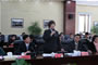 張靜副書記發(fā)表講話。