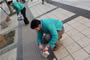12月25日早上，永旺濟(jì)寧購(gòu)物中心全體員工參加此次活動(dòng)。