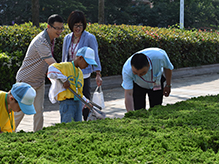 “保護(hù)環(huán)境，奇樂思在行動(dòng)” 6月11日“永旺日”社會(huì)貢獻(xiàn)活動(dòng)
