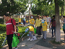 “保護(hù)環(huán)境，奇樂思在行動(dòng)” 6月11日“永旺日”社會(huì)貢獻(xiàn)活動(dòng)
