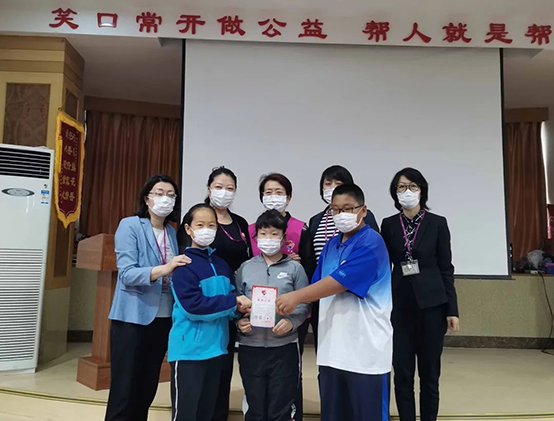 “幫別人就是幫自己”—青島永旺黃色小票走進走進“笑姐”公益團隊