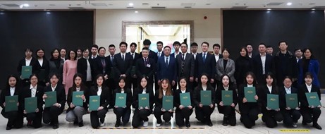 青島大學(xué)、中國海洋大學(xué)永旺獎(jiǎng)學(xué)金頒獎(jiǎng)