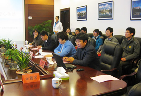2010年“中國海洋大學(xué)-永旺獎學(xué)金”捐贈儀式