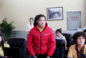 2011年“中國海洋大學(xué)-永旺獎(jiǎng)學(xué)金”捐贈(zèng)儀式