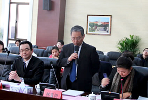2011年“中國海洋大學(xué)-永旺獎(jiǎng)學(xué)金”捐贈(zèng)儀式
