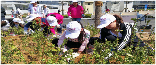 環(huán)保和社會貢獻活動