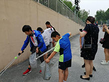倡導垃圾分類，共建美好家園 青島永旺環(huán)保公益活動