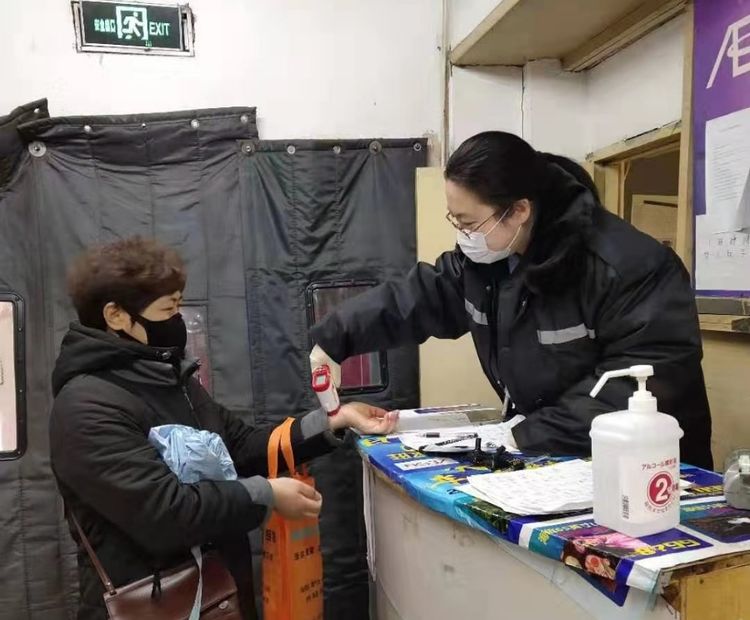 從前方，到后方，員工的健康管理毫不松懈