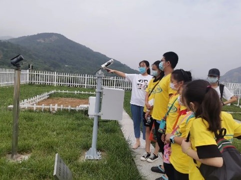 永旺奇樂思俱樂部 — “太陽與自然”走進嶗山氣象局