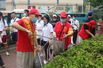 山川異域共攜手、微光成炬助創(chuàng)城—中日志愿者助力全國文明典范城市創(chuàng)建