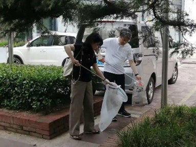 山川異域共攜手、微光成炬助創(chuàng)城—中日志愿者助力全國文明典范城市創(chuàng)建
