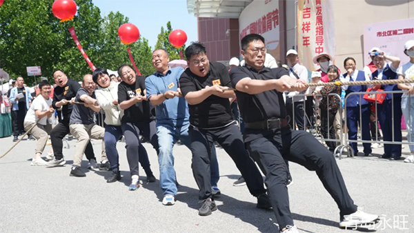 熱山熱海熱河熱體育，熱辣市北體育新質(zhì)力—市北區(qū)第二屆體育節(jié)在合肥路永旺廣場開幕