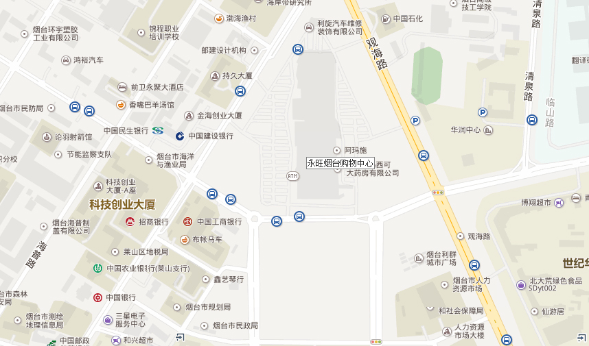煙臺(tái)市萊山區(qū)觀海路277號(hào)